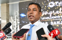 MMPRC Managing Director Thoyyib Mohamed; says the FIFA World Cup and other global challenges slowed down tourist arrivals to Maldives in 2022-- Photo: Fayaz Moosa | Mihaaru