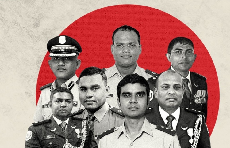 އޮފިސަރުން ވަކިކުރި މައްސަލައިގެ ހުކުމް އިސްތިއުނާފަށް