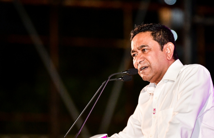 ޔާމީން ހުކުމް ވެސް ގުޅުވީ އިންޑިއާއާ!