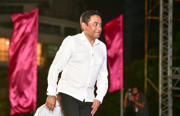 އިންތިހާބަށް ވަގުތު އޮއްވާ ޔާމީން މިނިވަންވާނެ:ވަކީލުން