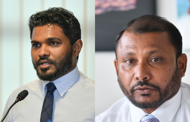 ބޮޑު ތުހުމަތެއް ކުރި 2ބޭފުޅަކު އެހެން މިނިސްޓްރީއަކަށް