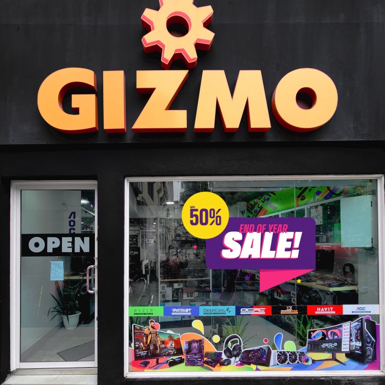 ގިޒްމޯގެ އާ އަހަރުގެ ޕްރޮމޯޝަން، ޑިސްކައުންޓާއި އެކު