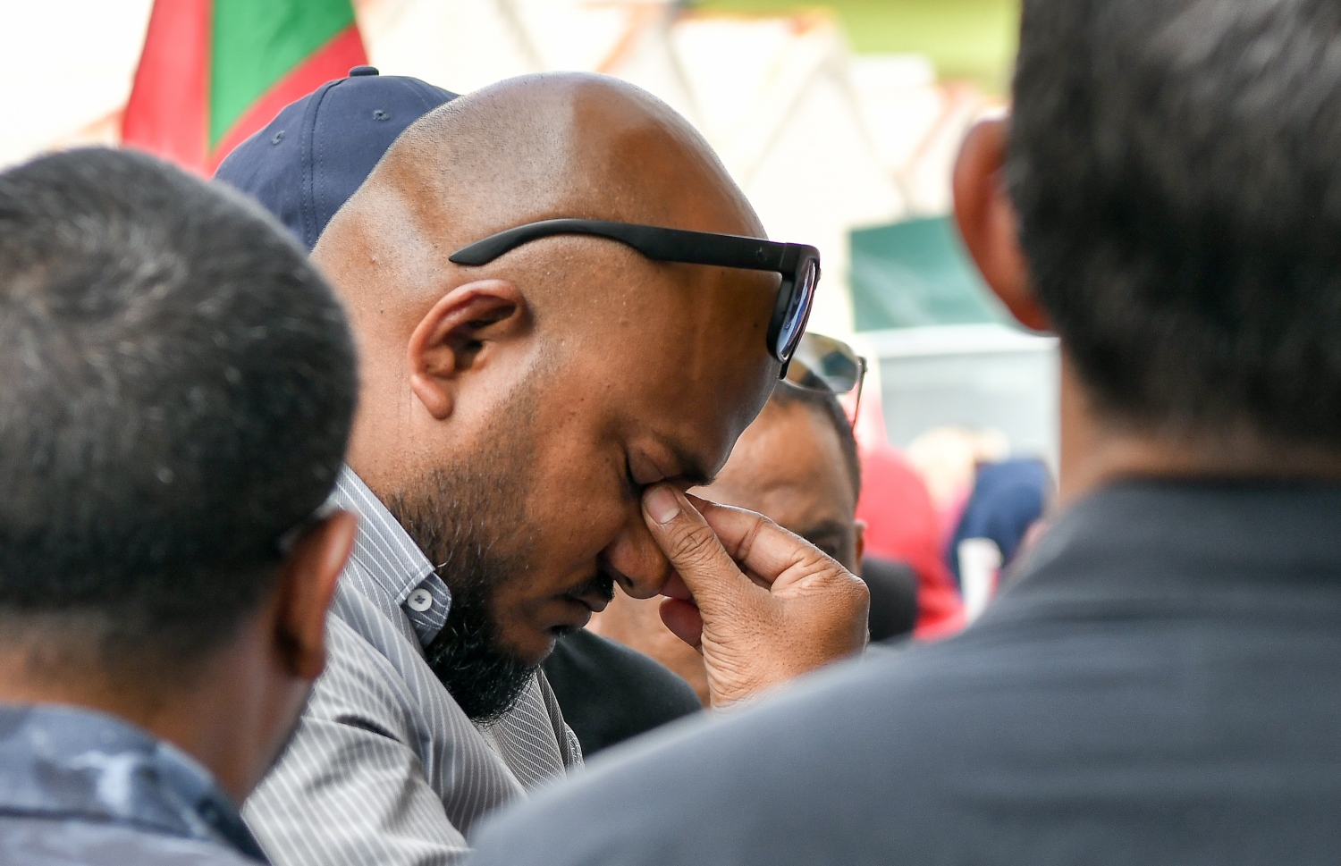 ޔާމީންގެ މައްޗަށް ކުށް ސާބިތުވާ ކަމަށް ކްރިމިނަލް ކޯޓުން މިއަދު ނިންމުމާއެކު، ޕީއެންސީގެ ނައިބު ރައީސް ޝުޖާއު މާޔޫސް ވެފައި.---ފޮޓޯ: ނިޝާން އަލީ| މިހާރު