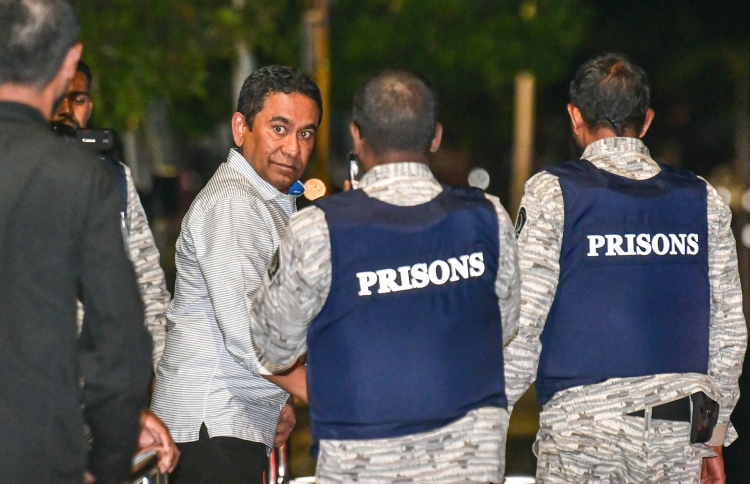 ޖަލު ހުކުމާ އެކު ވެސް ކެންޑިޑޭޓަކަށް: ވާނެކަމެއްތަ؟