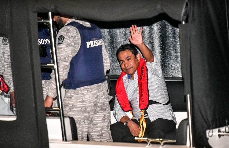 ޔާމީންގެ ޖަލު ހުކުމް އިސްތިއުނާފަށް ހުށަހަޅައިފި