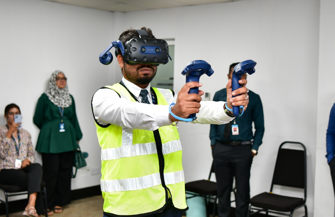 MACL incorporates VR training for ramp operations - The Edition