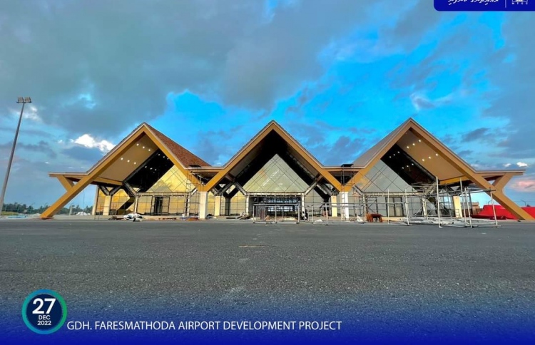 ފަރެސްމާތޮޑާ އެއާޕޯޓަށް ޓެސްޓު ފްލައިޓު ޖައްސަނީ