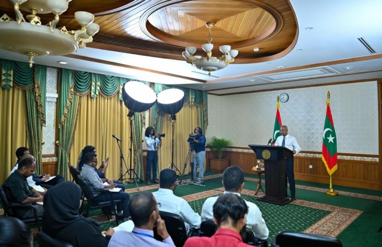 ހަމަޖެހުން ހޯދައިދީ ގިނަ މަސައްކަތް ކުރެވިއްޖެ: ރައީސް