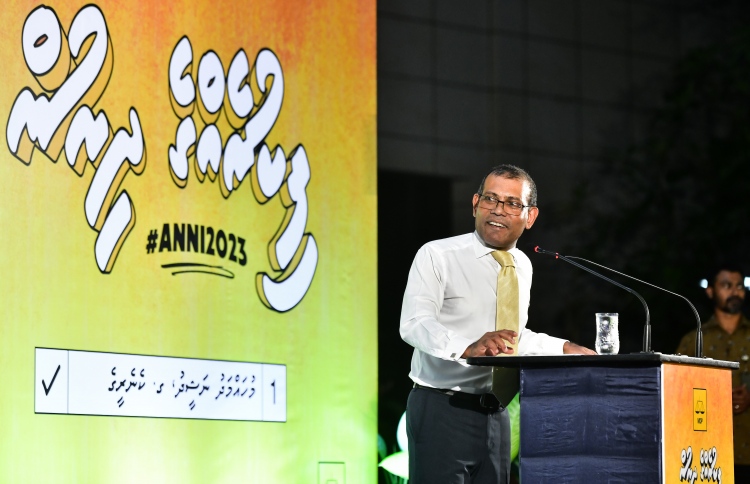 އަޅުގަނޑުގެ ވެރިކަމުގައި ޓެކްސް ކުޑަކުރާނަން: ނަޝީދު