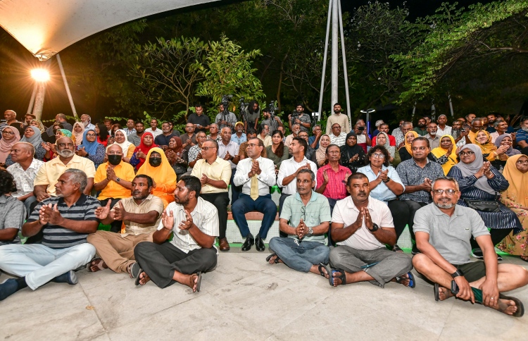 ރައީސް ވާދަކުރާނަމަ އެމްޑީޕީއަށް ލިބޭނީ 20 ޕަސެންޓް