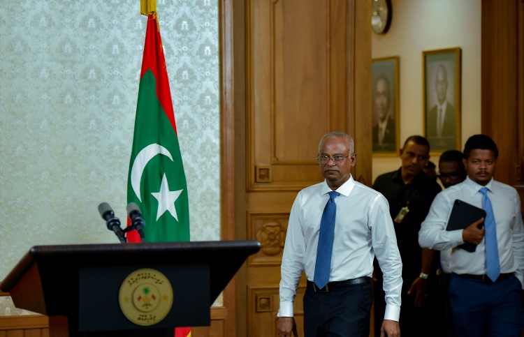 ރައީސްގެ ދަތުރު ހަރަދު ހާމަކުރާ މައްސަލަ ބަލައެއްނުގަތް