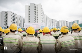 "Co-Living" Housing Project Groundbreaking ceremony -- Photo: HDC