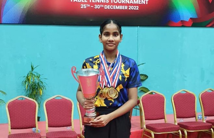 ޓީޓީގެ ގައުމީ ތަށި ދީމާ މިލްކުކޮށްފި