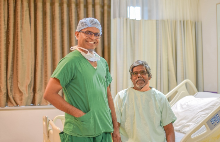 ބޮލާއި ކަރުގެ ކެންސަރާ ގުޅޭ ސާޖަރީއެއް ކާމިޔާބުކޮށްފި