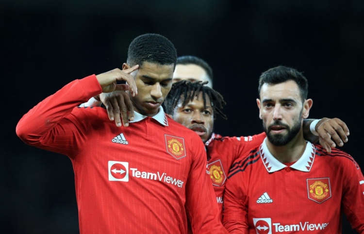 އެފްއޭކަޕް ގައި ވެސް ޔުނައިޓެޑްގެ ތަފާތަކަށްވީ ރަޝްފޯޑް