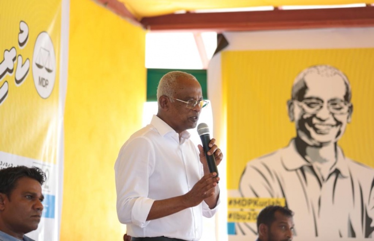 ކުރިން ނުކޮށްދެވޭ ވަރުގެ މަސައްކަތް ކުރެވިއްޖެ: ރައީސް