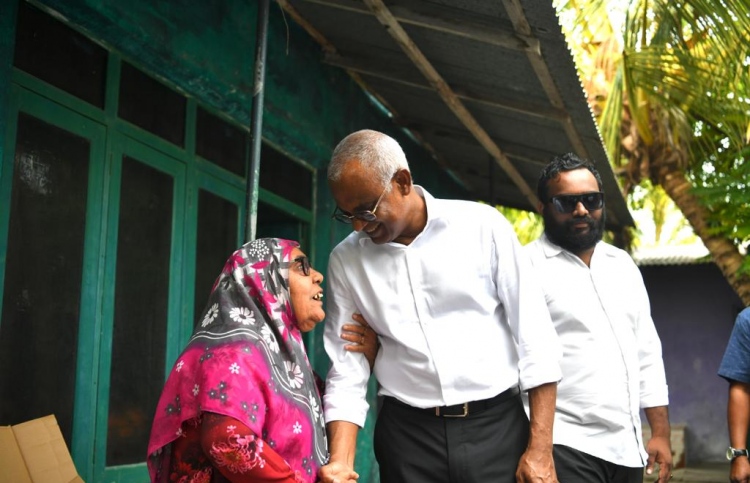 ރައީސްގެ ސުވާލަކީ އަނިޔާވެރިކަން ނޫނީ ސުލްހަތޯ