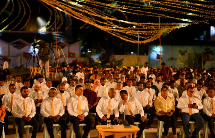 މި ނުކުތީ ވަކި މީހަކާ ދެކޮޅަކަށް ނޫން: ރައީސް