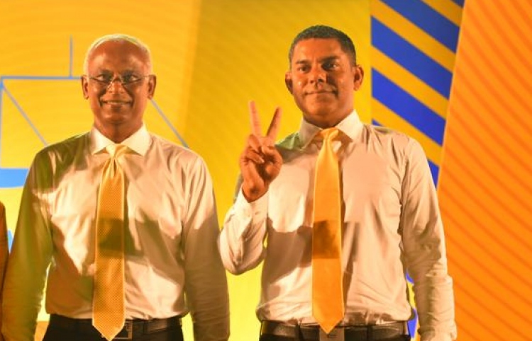 އެމްޑީޕީއަކީ ވަކި ބޭފުޅެއް ނޫން ކަން ދައްކައިފި:ނާޝިޒް