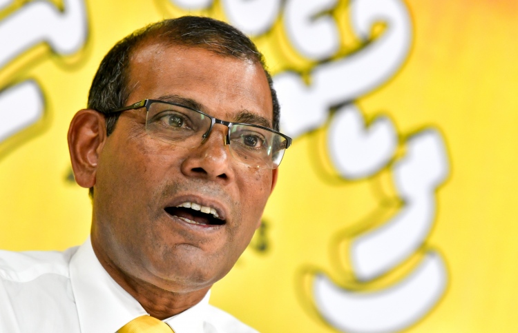 އަޅުގަނޑުގެ ރަނިން މޭޓަކީ އައްޑޫ ބޭފުޅެއް: ނަޝީދު