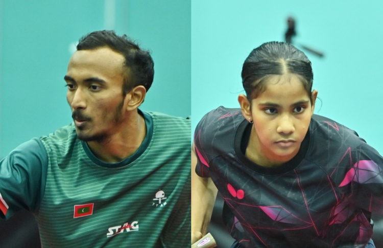 ރޭންކިން މުބާރާތުން ވެސް ދީމާ އާއި ޝައްފާން އެއްވަނަ