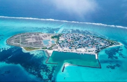 The island of Baa atoll Thulhaadhoo; President Solih claims he aspires for the commencement and completion of a domestic airport on the island in 2023-- Photo: Mihaad