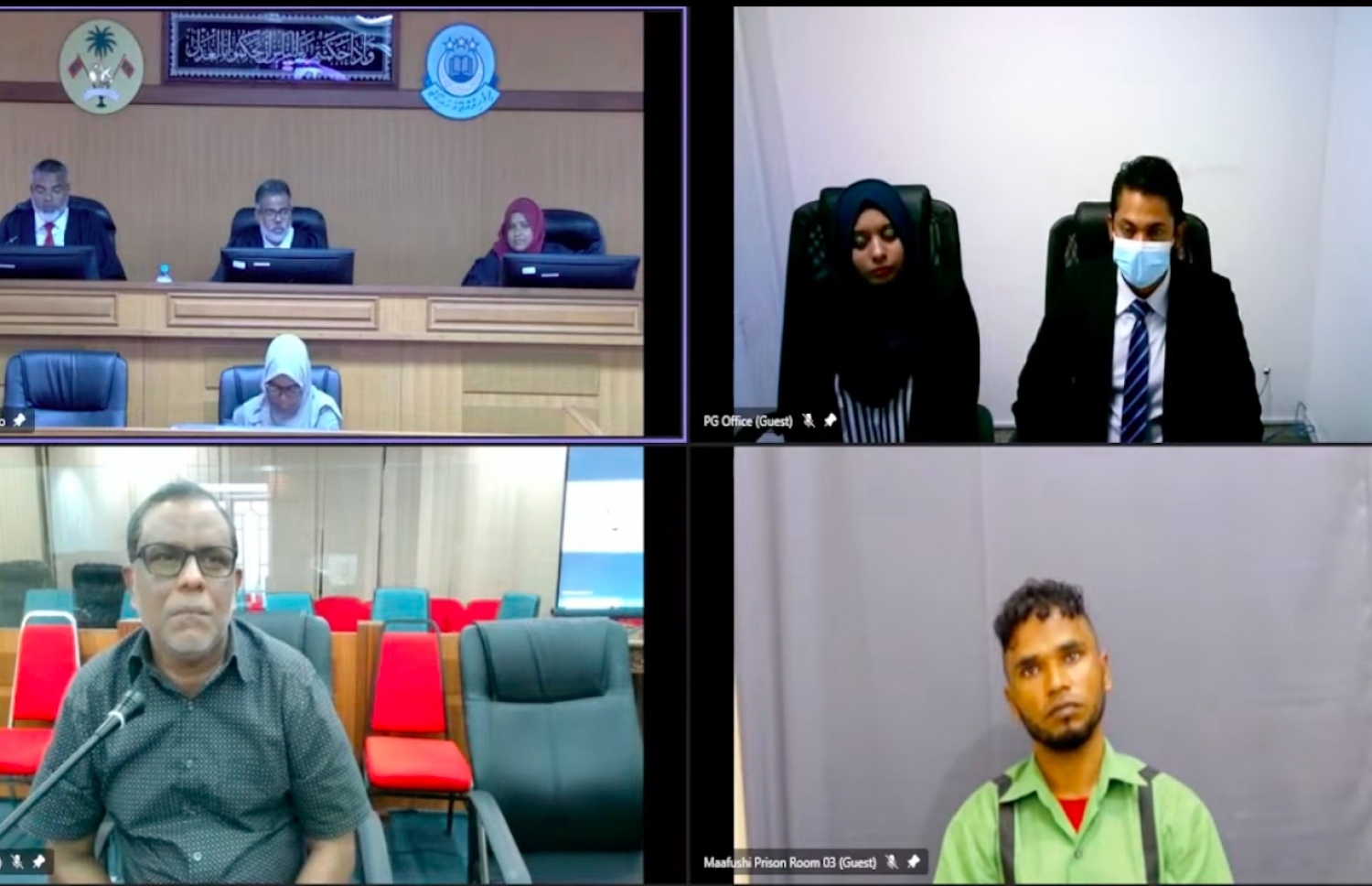 ސާލިމް މިއަދުގެ އަޑުއެހުމުގައި