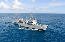 Indian naval vessel INS Investigator will be used in the joint hydrographic survey--