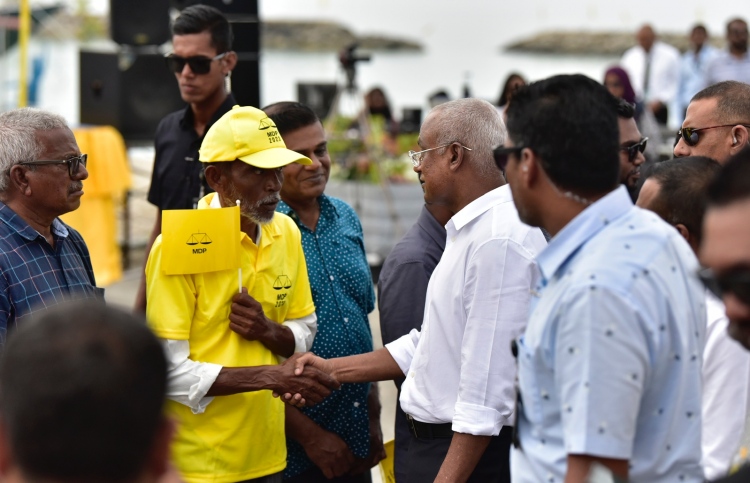 އައްޑުއަކީ ތަރައްގީގެ ވިސްނުމުގެ މައި ހަބެއް: ރައީސް