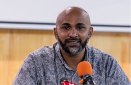 MBA president Ahmed Adam: He has been elected as the President of the South Asian Basketball Association -- Photo: MBA