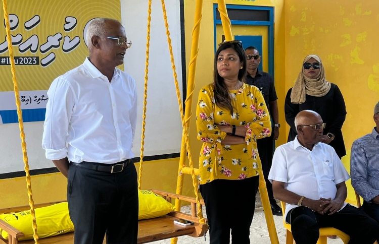 އިތުރު ބައެއްގެ ތާއީދު ހޯދޭނެ އެހެންމީހެއް ނެތް:ރައީސް