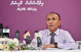 Vice President of the Elections Commission, Ismail Habib / MIHAARU FILE PHOTO