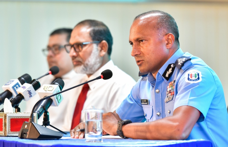 ހިދުމަތް ރަނގަޅު ކުރަން ފުލުހުންގެ ބޮޑު ކޮންފަރެންސެއް