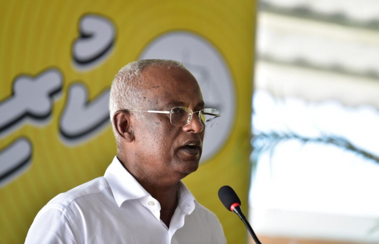 ޔާމީންގެ ސިޔާސަތު އެނބުރި އަތުވެދާނެ: ރައީސް