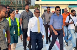 Speaker Nasheed and Amru flies to Huvadhoo atoll on Nasheed's campaign trail: The campaign is scheduled to continue for three days in Gaaf Alif and Gaaf Dhaal atoll.