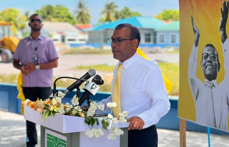 މި ނުކުތީ ލަކުނުތަކާއި އަނިޔާ މަދުވެގެން ނޫން: ނަޝީދު