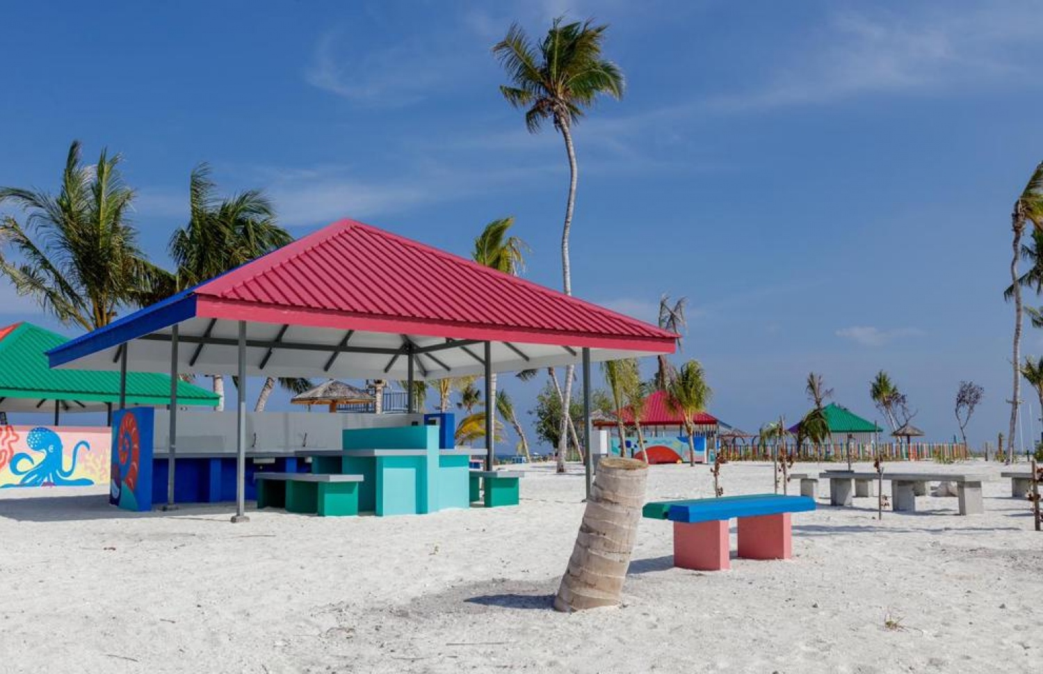 ކުޑަގިރީގައި ހަދާފައިވާ އައްޓެއް: މިތަނުން އަސާސީ ހުރިހާ ހިދުމަތެއް ލިބޭނެ އިންތިޒާމް ވަނީ ހަމަޖައްސާފައި.