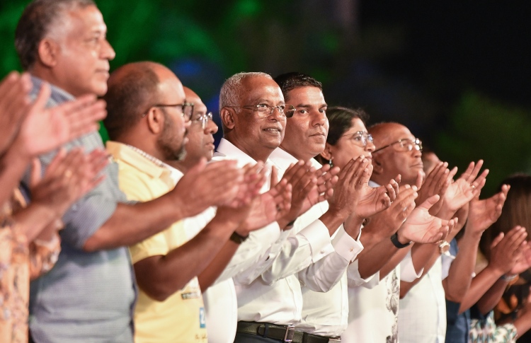 ޔާމީނާ އެކު ސިޔާސީ މަސައްކަތެއް ނުކުރާނަން: ރައީސް