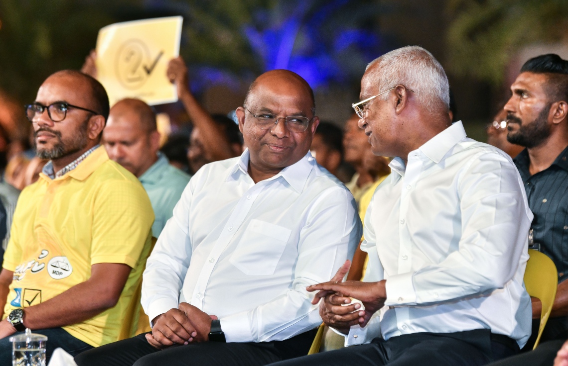 ހުރަސްތަކާ ހެދި ކަމަށް ވިދާޅުވެ ވަހީދު ފަހަތަށް!
