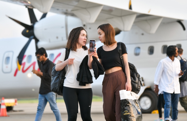 ޓޫރިސްޓުންގެ ލިސްޓުގެ އެއް ވަނައަށް ޗައިނާ އަރައިފި