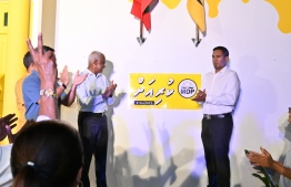 Presidential Primary Campaign 2023-MDP-Fuvahmulah Trip-Mayor Ismail Rafeeq