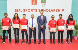 BML announced seven recipients of its Sports Scholarship on Sunday-- Photo: BML