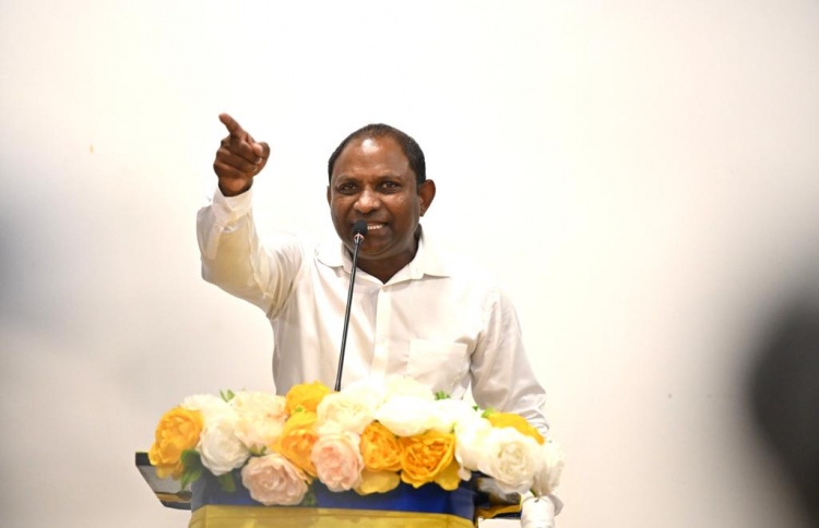 އެމްޑީޕީގެ ކިއްލާއަކަށް ވިލިނގިލި ހެދީ ރައީސް: ސައުދު