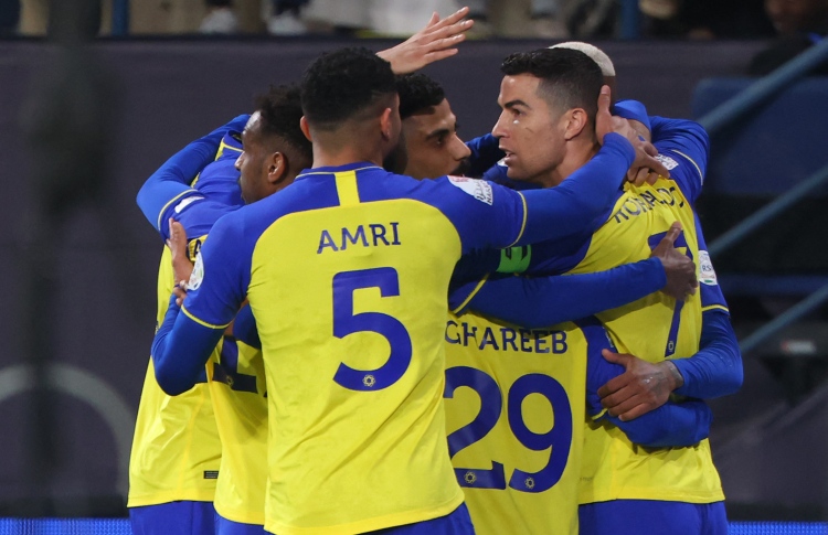 ރޮނާލްޑޯގެ ފުރަތަމަ މެޗުން ނަސްރަށް ހަނިމޮޅެއް