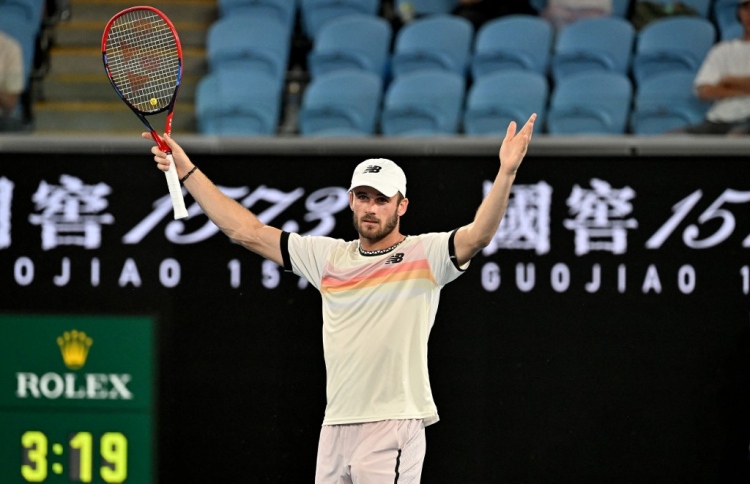 Tommy Paul Defeats Roberto Bautista Agut At Australian Open, ATP Tour