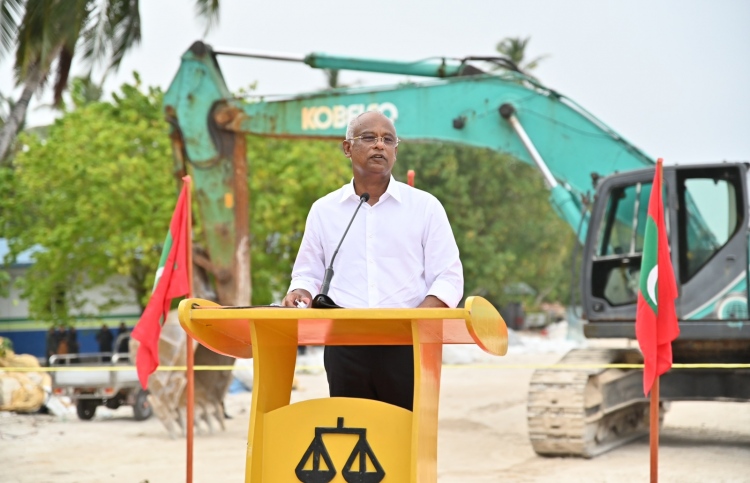 "ރިބަން ކަނޑަން ޖެހޭ ވަރަށް ކަންކަން ކުރެވިއްޖެ"