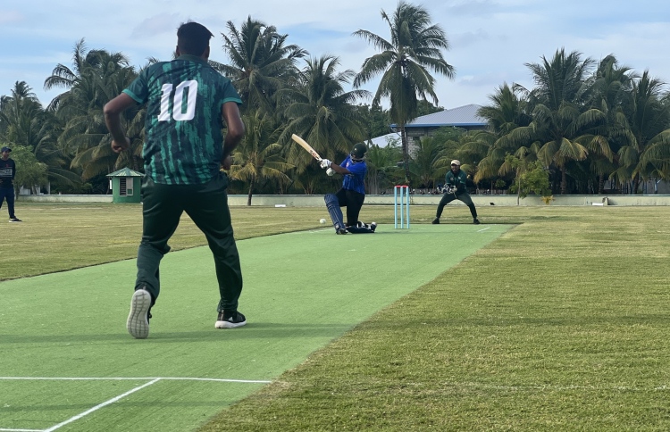 މާލެ އާއި ފުވައްމުލަކުގައި ކްރިކެޓް ގިނަ މުބާރާތްތަކެއް