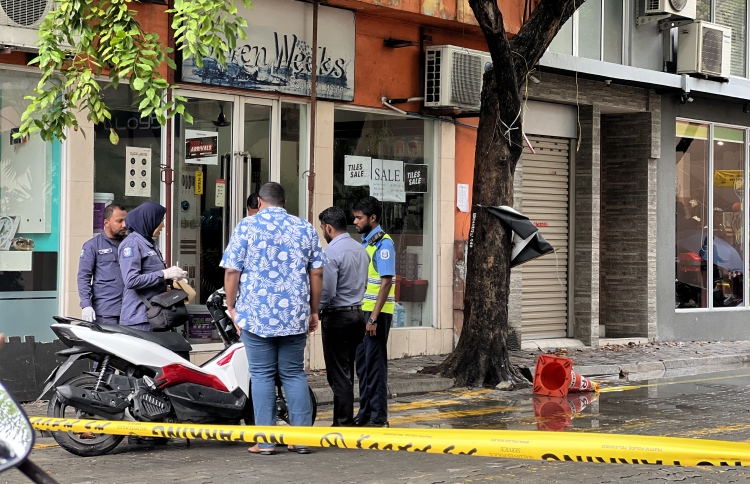 މާލޭގައި މީހަކަށް ވަޅިން ހަމަލާ ދީފި