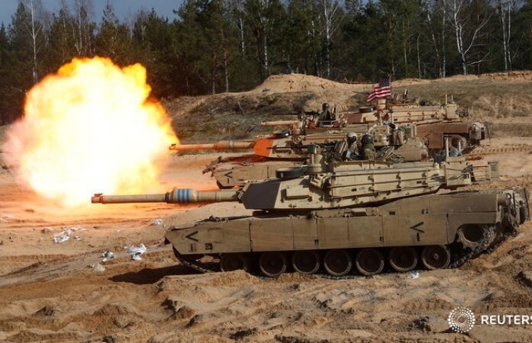 ނޭޓޯގެ ބޮޑު ހޭދައެއް ޔޫކްރޭން ހަނގުރާމަ އަށް