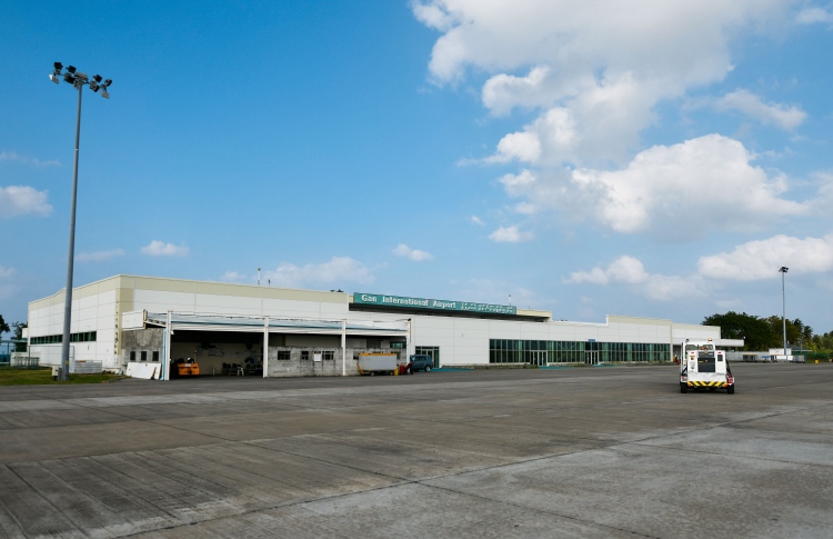 ގަން އެއާޕޯޓު ތަރައްގީ ކުރުމުގެ މަސައްކަތް ފަށައިފި